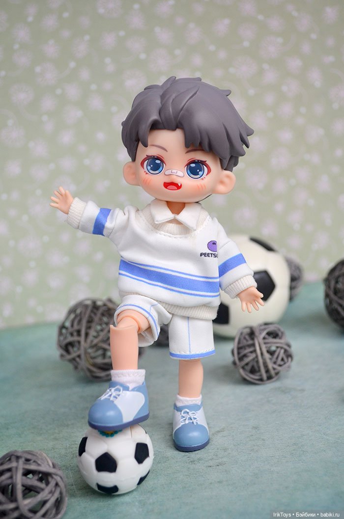 Распаковка спортсмена — Куклы Simontoys и Come4Free (Blind Box): Teennar (фото 6)