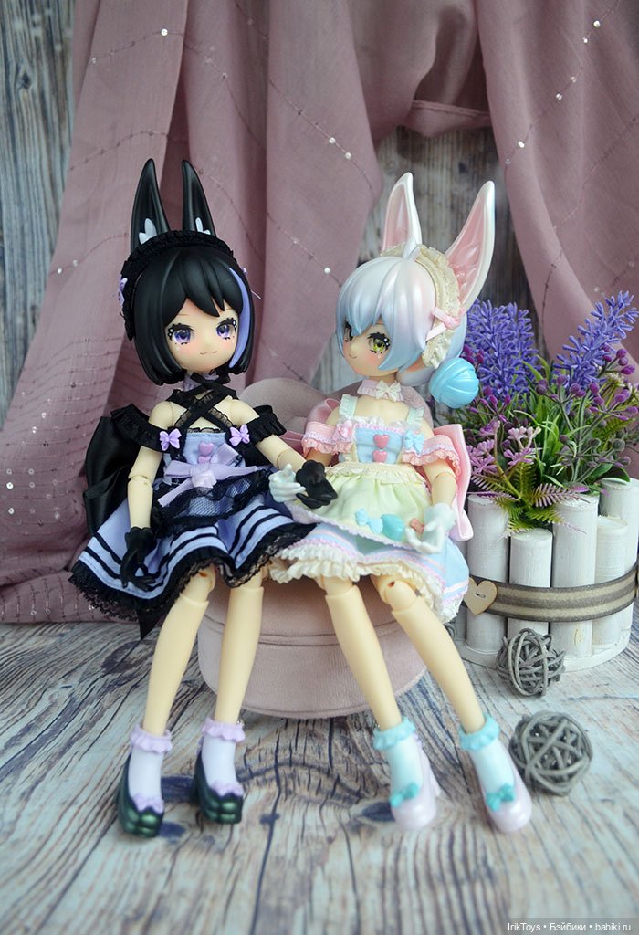 Распаковка зайки. Счастливый конец