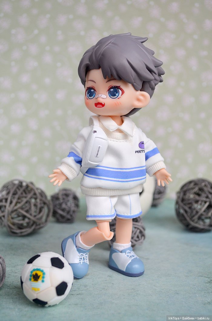 Распаковка спортсмена — Куклы Simontoys и Come4Free (Blind Box): Teennar (фото 5)
