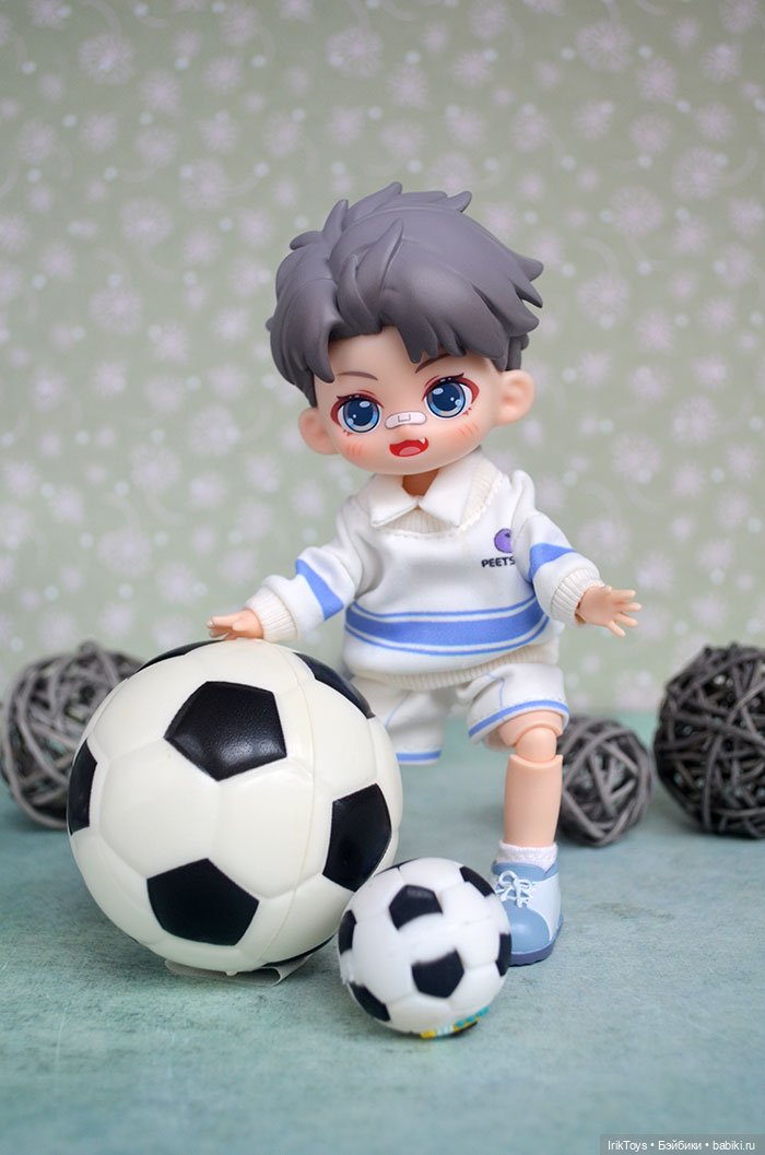 Распаковка спортсмена — Куклы Simontoys и Come4Free (Blind Box): Teennar (фото 8)