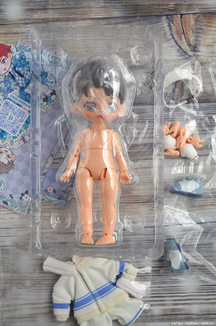 Распаковка спортсмена — Куклы Simontoys и Come4Free (Blind Box): Teennar (фото 2)