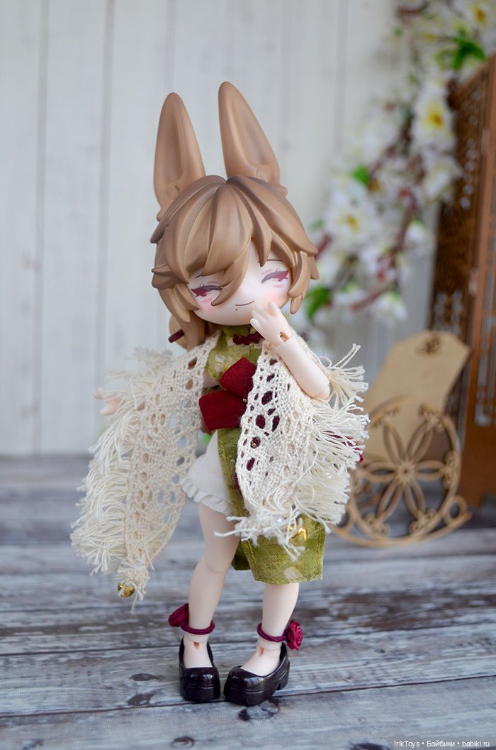 Хитрая кроля. Распаковка — Другие Blind Box и Арт (фото 5)