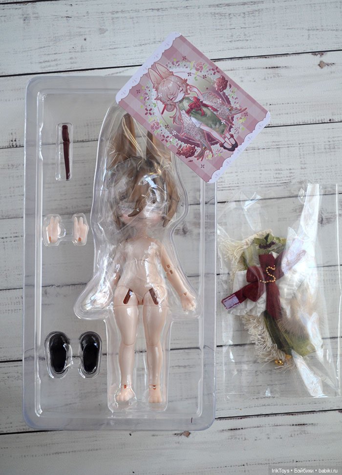 Хитрая кроля. Распаковка — Другие Blind Box и Арт (фото 2)