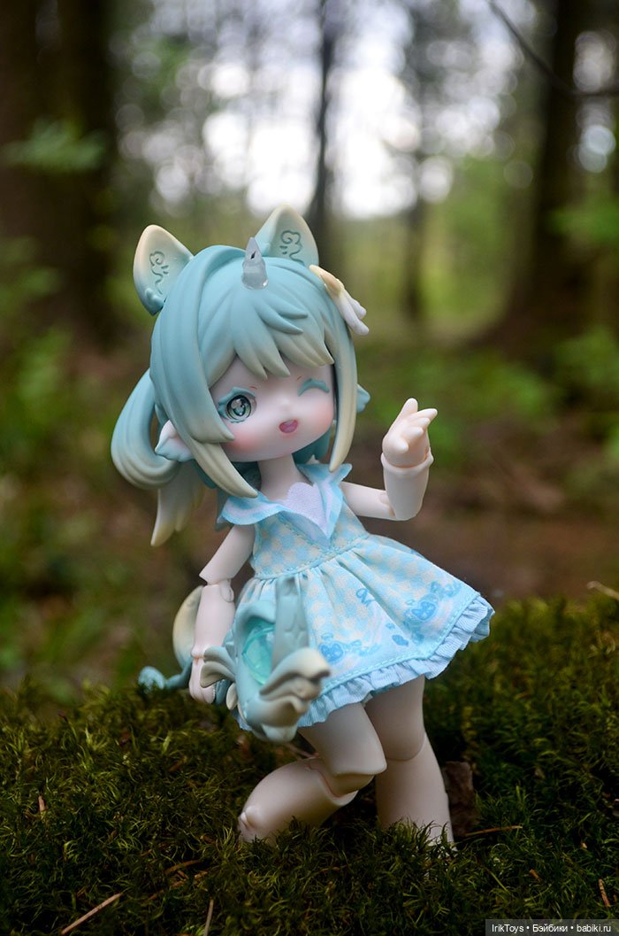Прогулка ушастых в лесу — Куклы Simontoys и Come4Free (Blind Box): Teennar (фото 5)