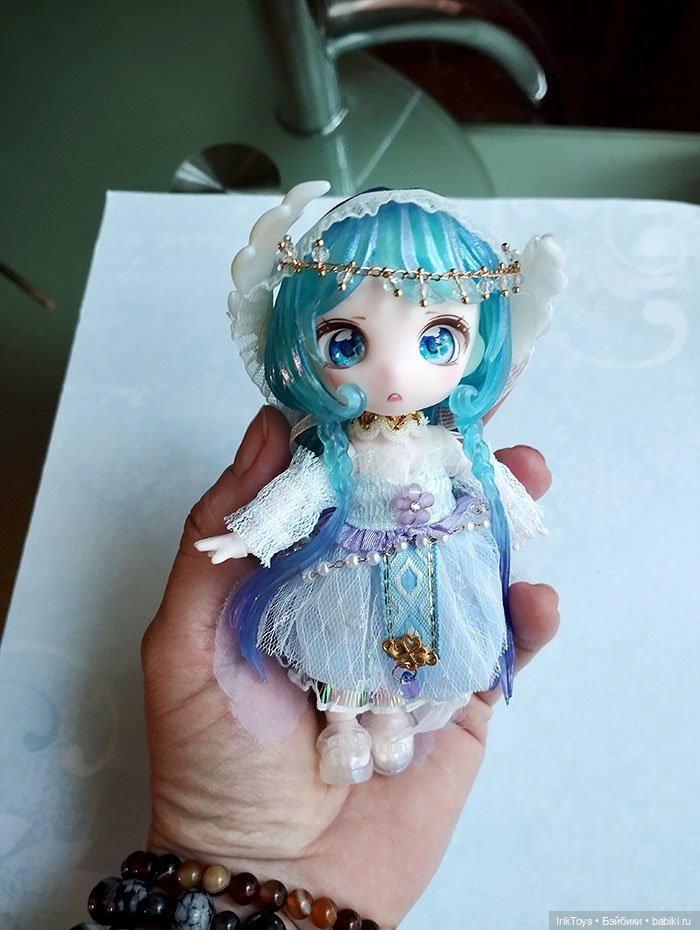 Распаковка водолейки | Бэйбики Распаковка водолейки — Куклы Simontoys и Come4Free (Blind Box): Teennar (фото 3)