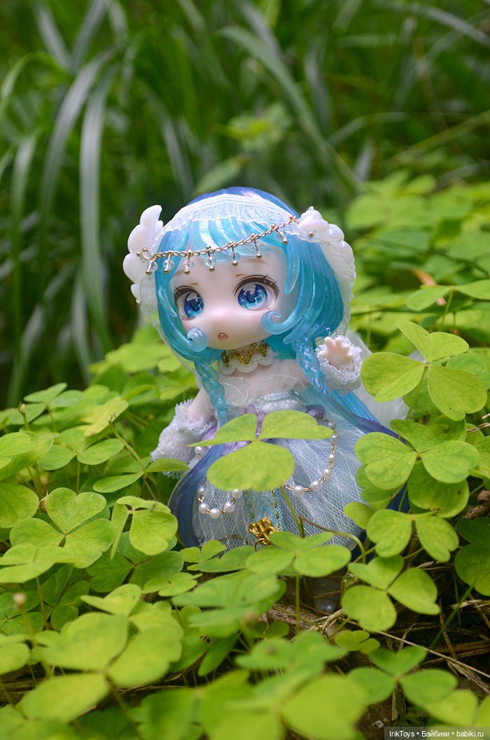 Распаковка водолейки | Бэйбики Распаковка водолейки — Куклы Simontoys и Come4Free (Blind Box): Teennar (фото 4)