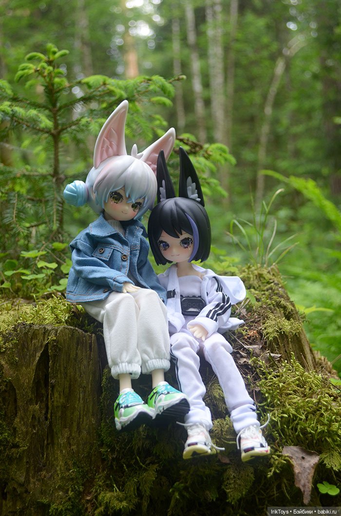 Дачники — Куклы и тела UFdoll (ЮФдолл): Blind Box