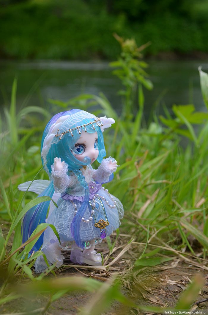 Распаковка водолейки | Бэйбики Распаковка водолейки — Куклы Simontoys и Come4Free (Blind Box): Teennar (фото 7)