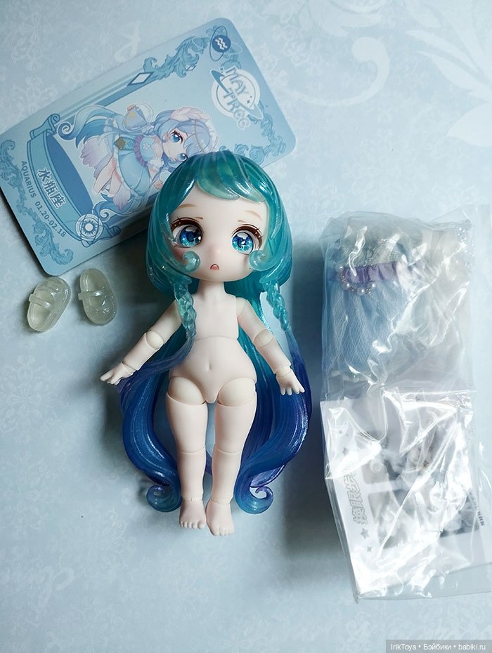 Распаковка водолейки | Бэйбики Распаковка водолейки — Куклы Simontoys и Come4Free (Blind Box): Teennar (фото 2)