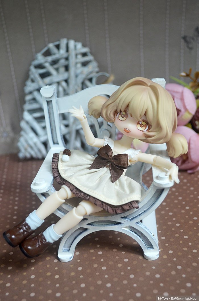 Типа распаковка кокосика — Куклы и тела UFdoll (ЮФдолл): Blind Box (фото 8)