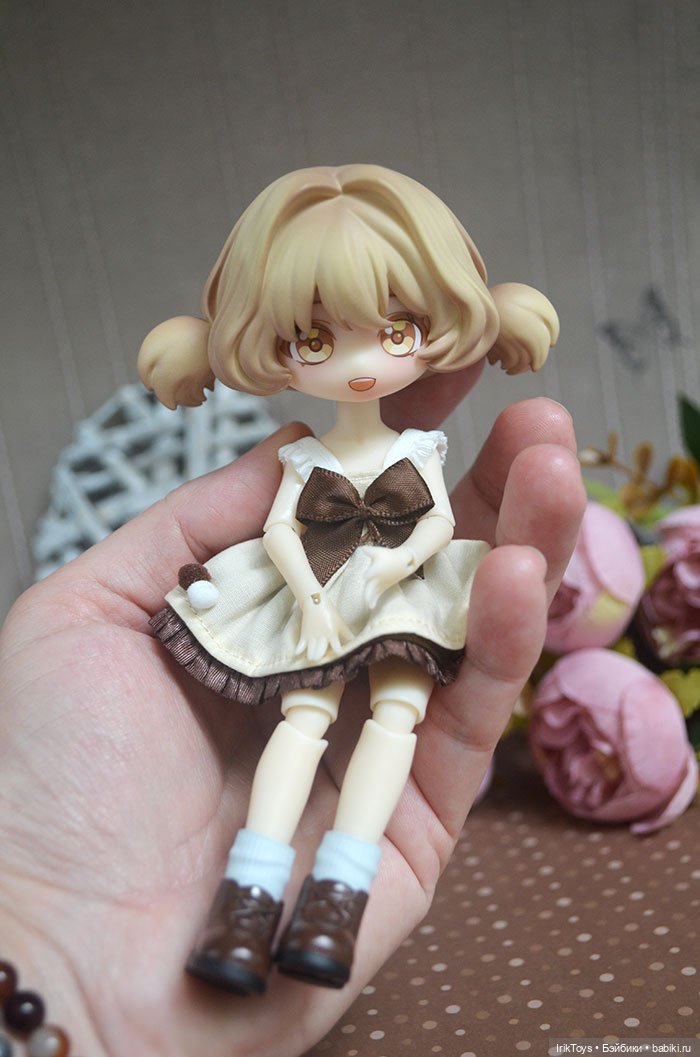Типа распаковка кокосика — Куклы и тела UFdoll (ЮФдолл): Blind Box (фото 9)