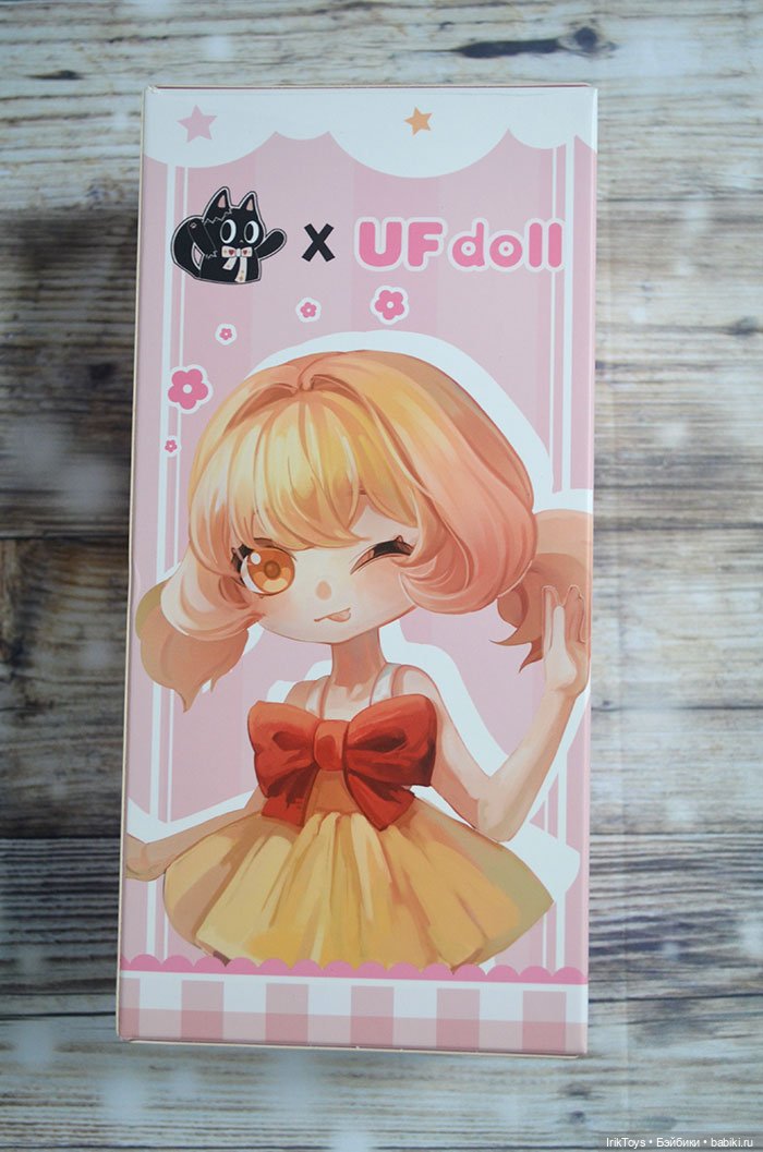 Типа распаковка кокосика — Куклы и тела UFdoll (ЮФдолл): Blind Box
