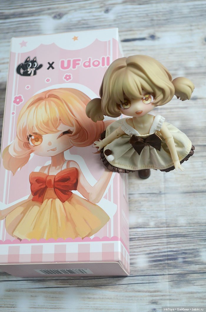 Типа распаковка кокосика — Куклы и тела UFdoll (ЮФдолл): Blind Box (фото 2)