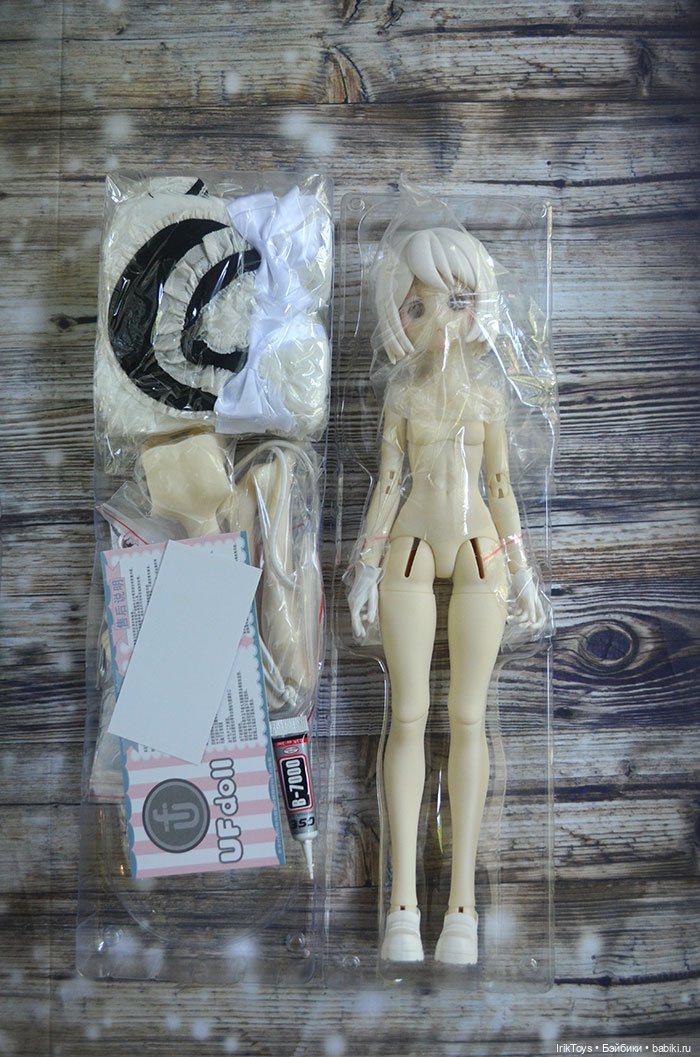 Распаковка кафешки — Куклы и тела UFdoll (ЮФдолл): Blind Box (фото 2)