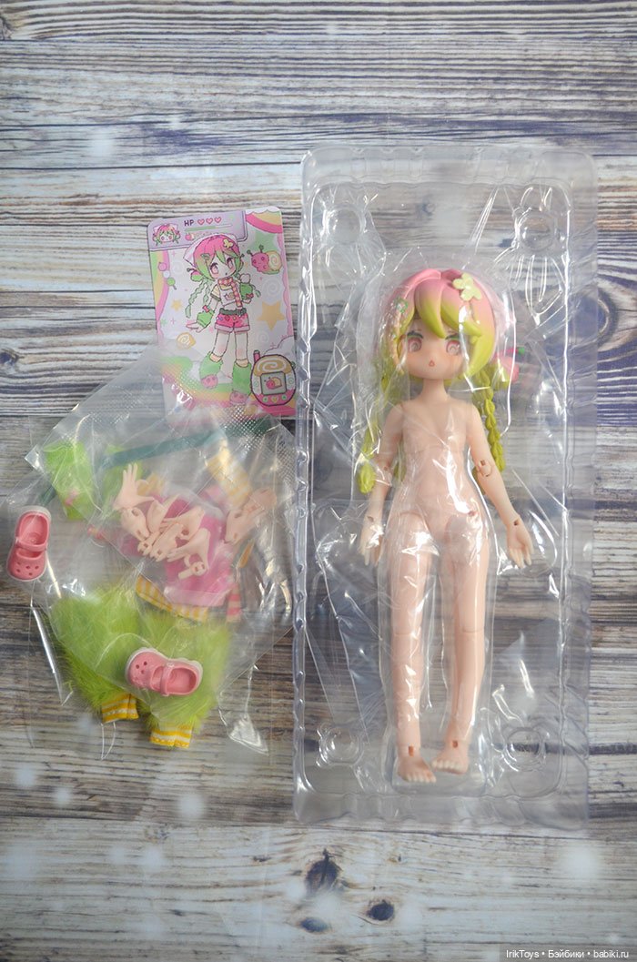 Распаковка улитки — Другие Blind Box и Арт (фото 2)