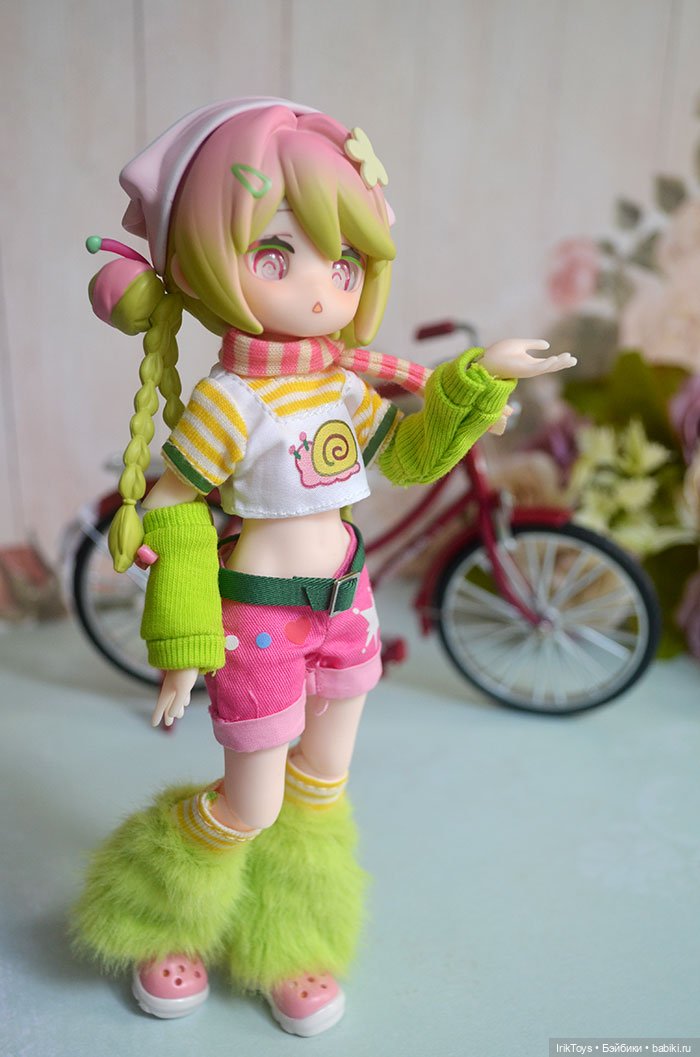 Распаковка улитки — Другие Blind Box и Арт (фото 3)