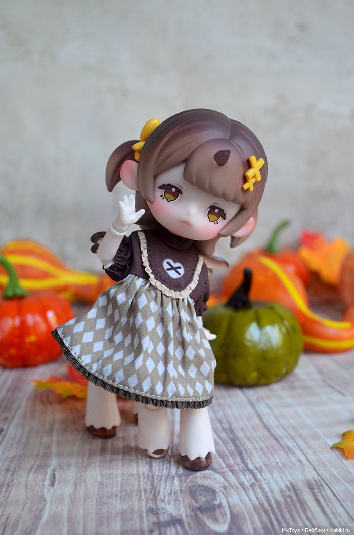 Распаковка кентаврика — Куклы Penny's Box (Пенни Бокс): кентавры Antu (фото 3)