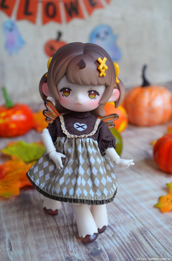 Распаковка кентаврика — Куклы Penny's Box (Пенни Бокс): кентавры Antu (фото 6)