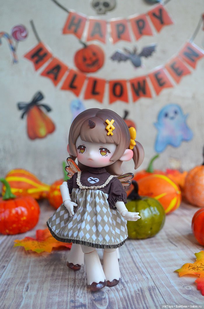 Распаковка кентаврика — Куклы Penny's Box (Пенни Бокс): кентавры Antu (фото 5)