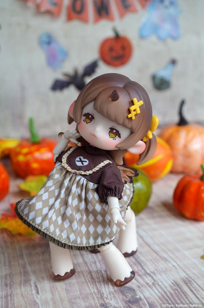 Распаковка кентаврика — Куклы Penny's Box (Пенни Бокс): кентавры Antu (фото 7)