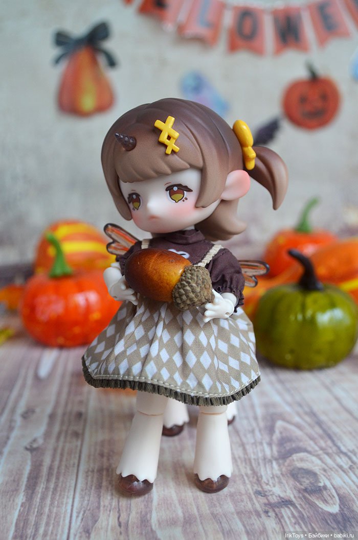 Распаковка кентаврика — Куклы Penny's Box (Пенни Бокс): кентавры Antu (фото 9)