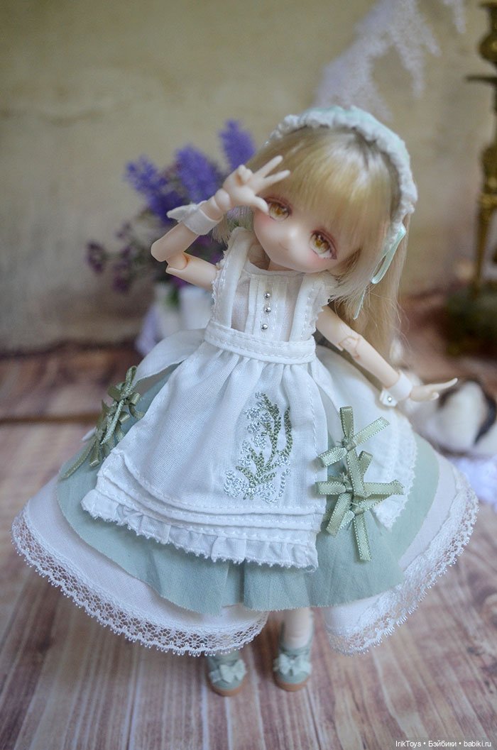 Ландыш — Куклы Simontoys и Come4Free (Blind Box): Teennar