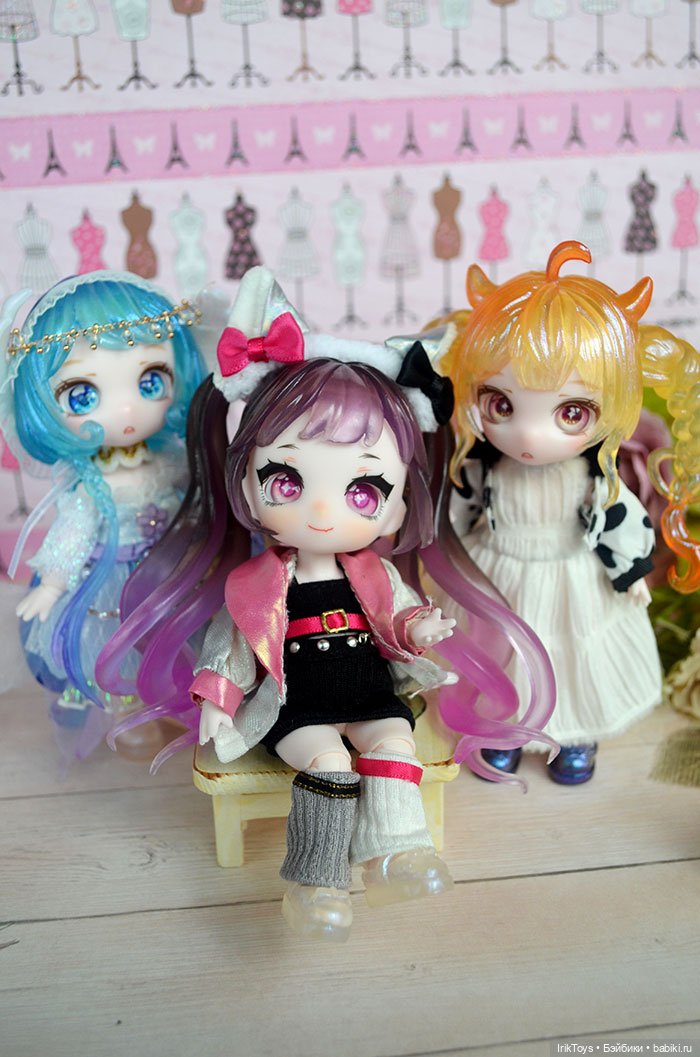 Распаковка очередной мэйтришки (фото 9)