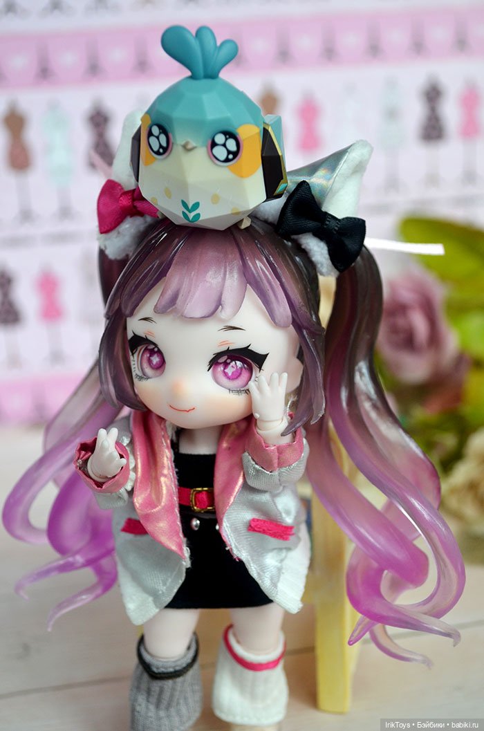 Распаковка очередной мэйтришки (фото 6)