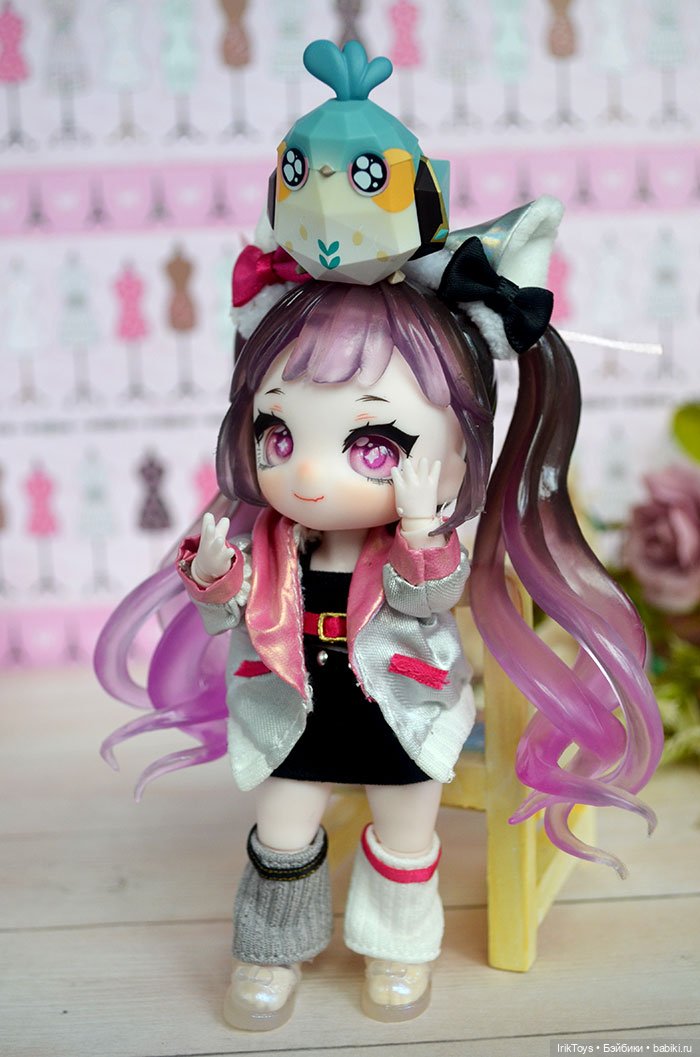 Распаковка очередной мэйтришки (фото 7)