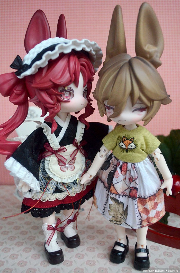 Мне только посмотреть — Куклы Simontoys и Come4Free (Blind Box): Teennar (фото 7)