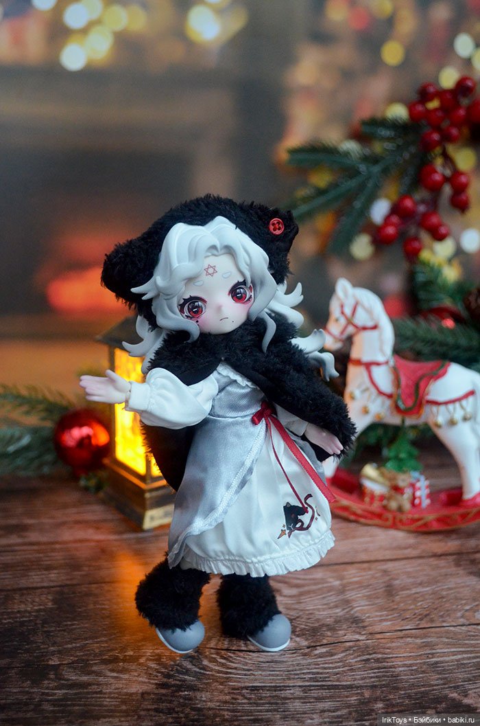 Коза под ёлочку — Куклы Simontoys и Come4Free (Blind Box): Teennar (фото 4)