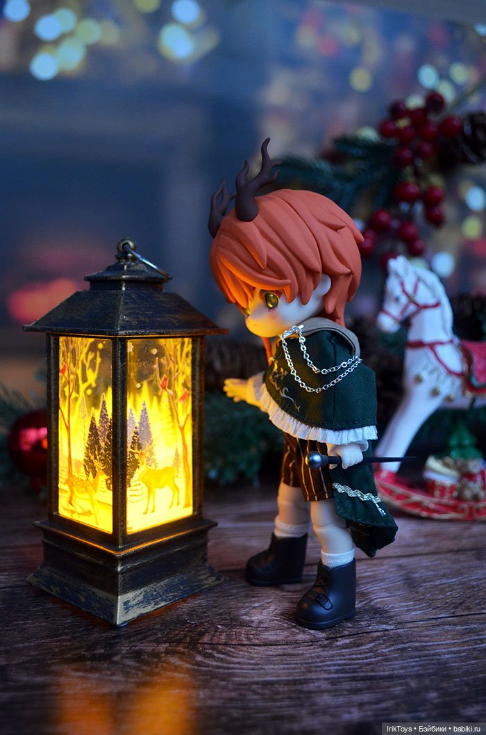 Олень под ёлочку — Куклы Simontoys и Come4Free (Blind Box): Teennar (фото 4)