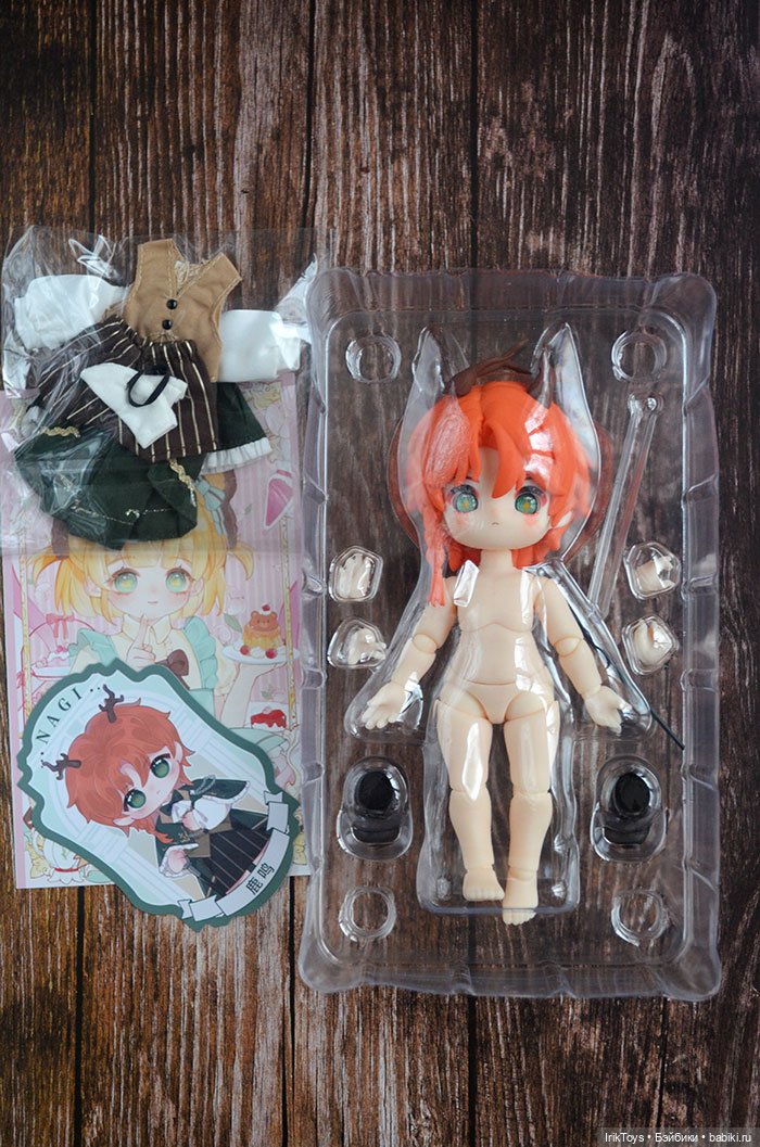 Олень под ёлочку — Куклы Simontoys и Come4Free (Blind Box): Teennar (фото 2)