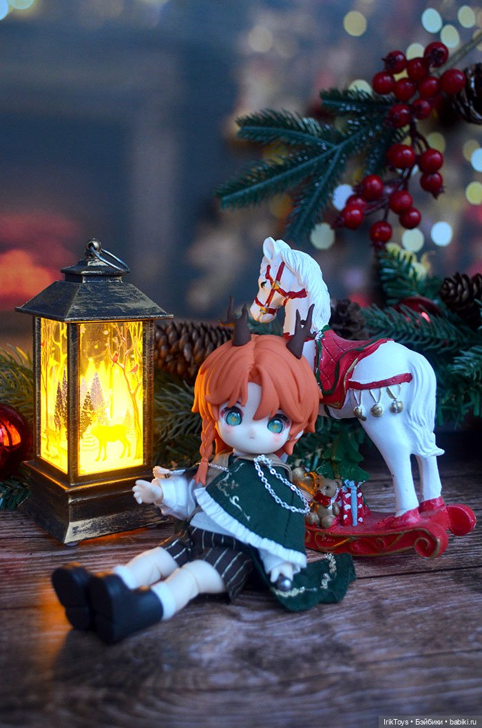 Олень под ёлочку — Куклы Simontoys и Come4Free (Blind Box): Teennar (фото 6)