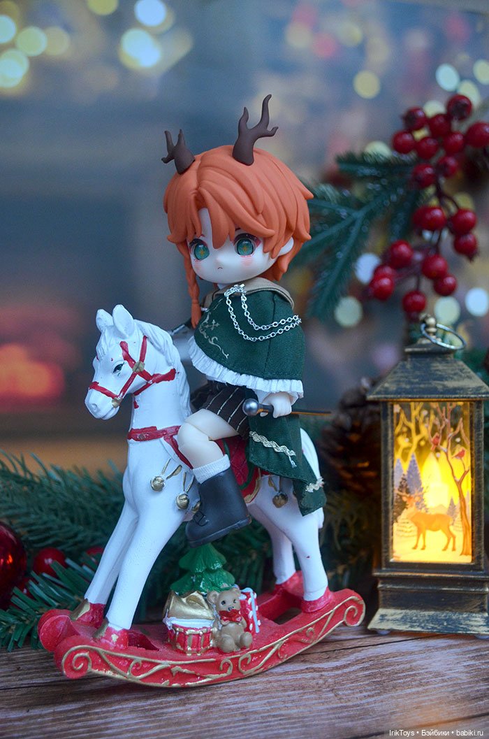 Олень под ёлочку — Куклы Simontoys и Come4Free (Blind Box): Teennar (фото 5)