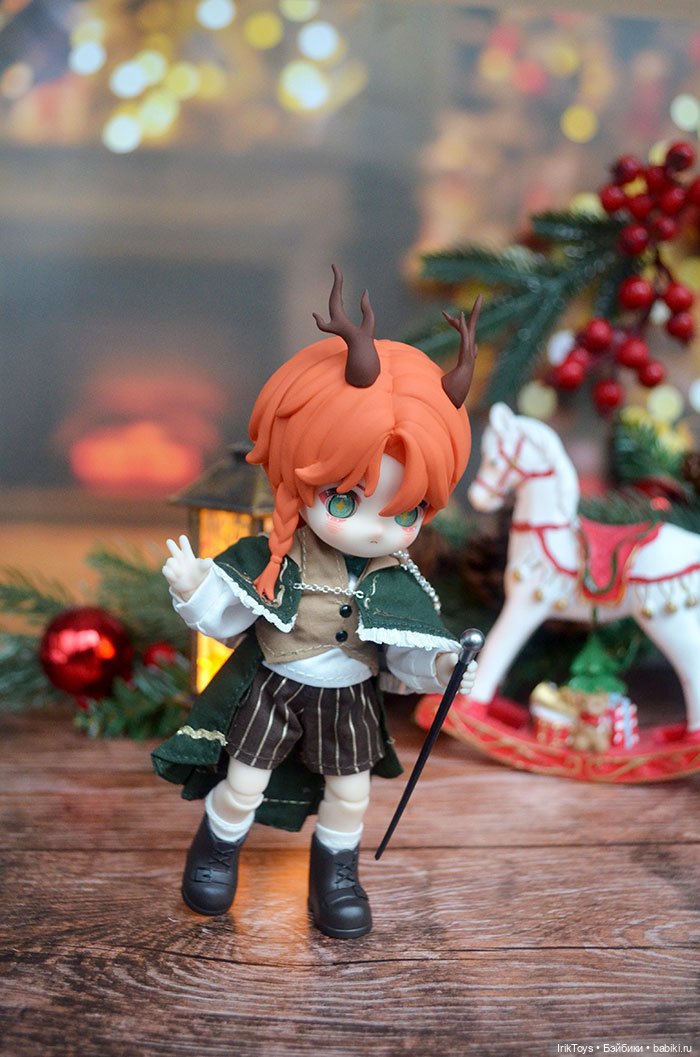 Олень под ёлочку — Куклы Simontoys и Come4Free (Blind Box): Teennar (фото 3)