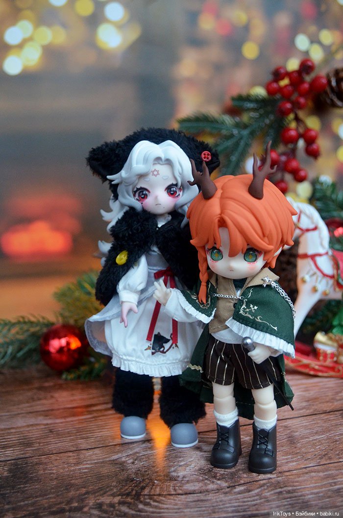 Олень под ёлочку — Куклы Simontoys и Come4Free (Blind Box): Teennar (фото 7)