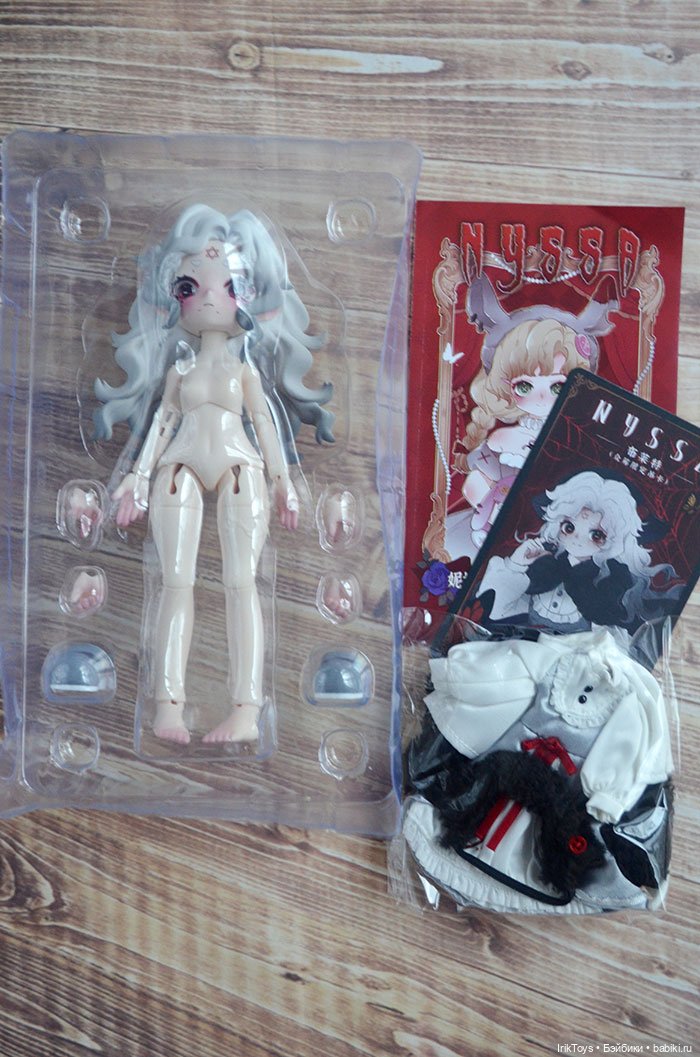 Коза под ёлочку — Куклы Simontoys и Come4Free (Blind Box): Teennar (фото 2)