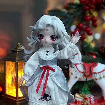 Коза под ёлочку