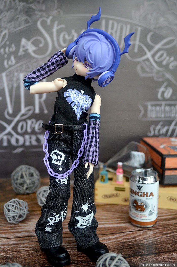 Пятничные парнишки — Куклы Simontoys и Come4Free (Blind Box): Teennar (фото 5)