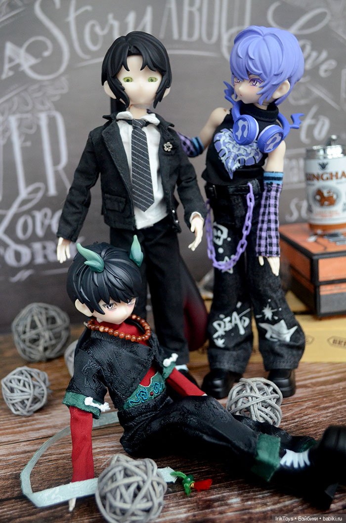 Пятничные парнишки — Куклы Simontoys и Come4Free (Blind Box): Teennar (фото 4)