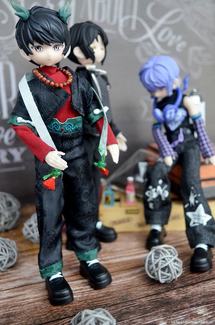 Пятничные парнишки — Куклы Simontoys и Come4Free (Blind Box): Teennar (фото 9)