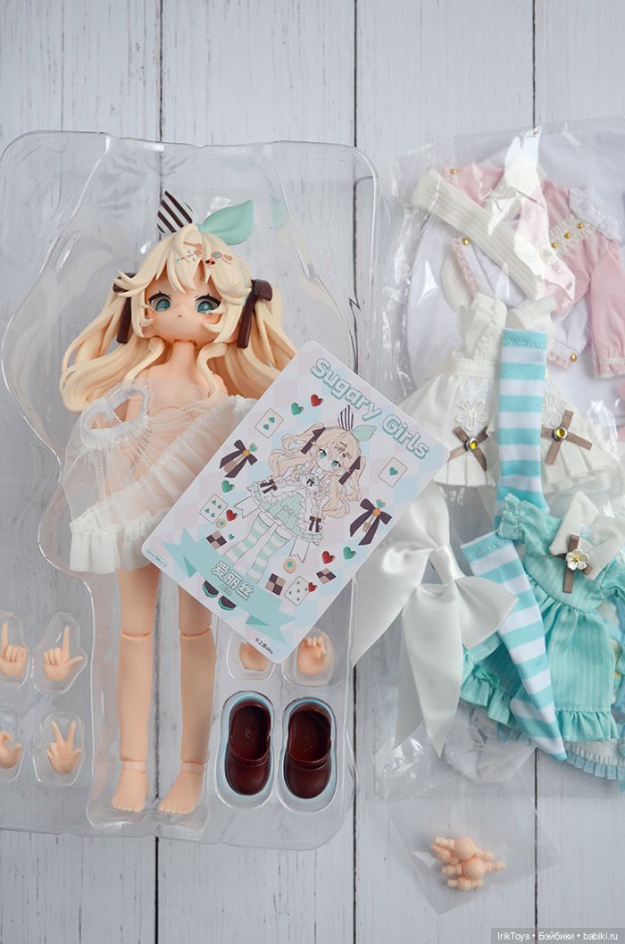 Распаковка сказочной Алисы (фото 2)