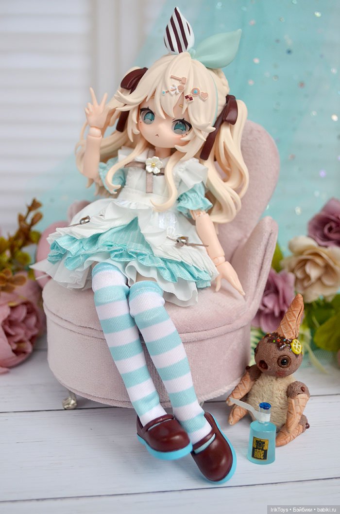 Распаковка сказочной Алисы (фото 8)