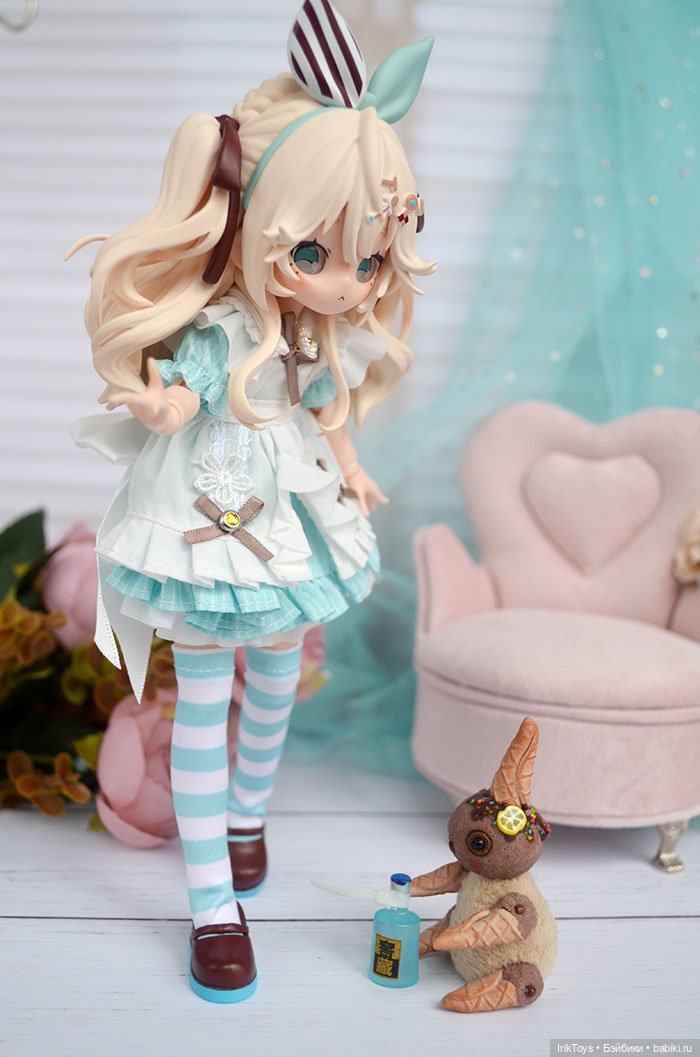 Распаковка сказочной Алисы (фото 6)