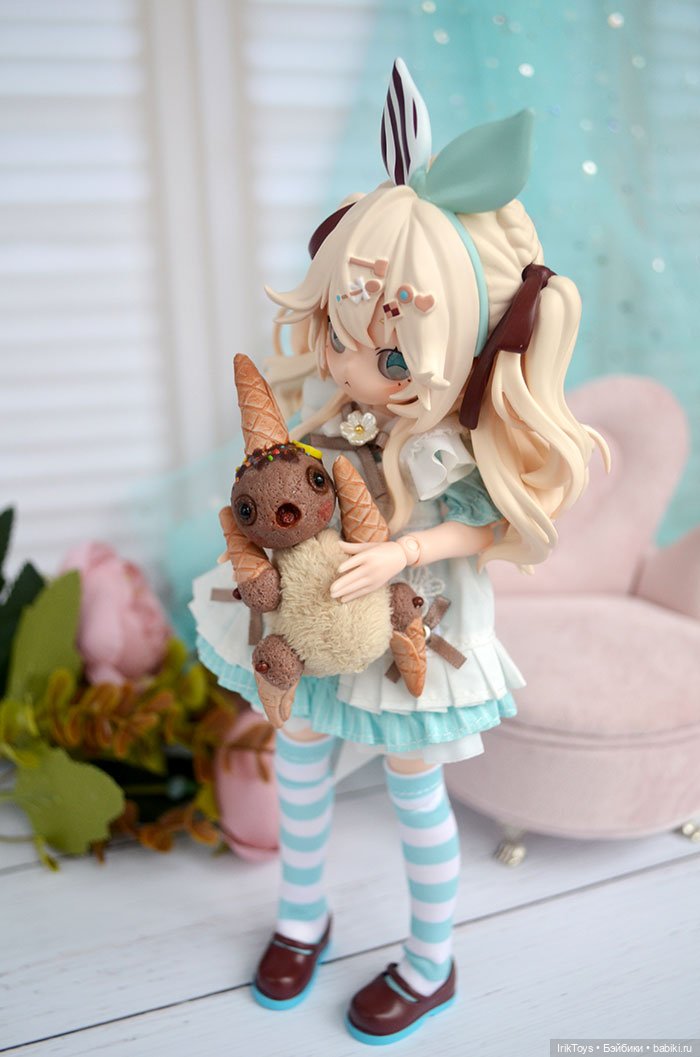 Распаковка сказочной Алисы (фото 5)