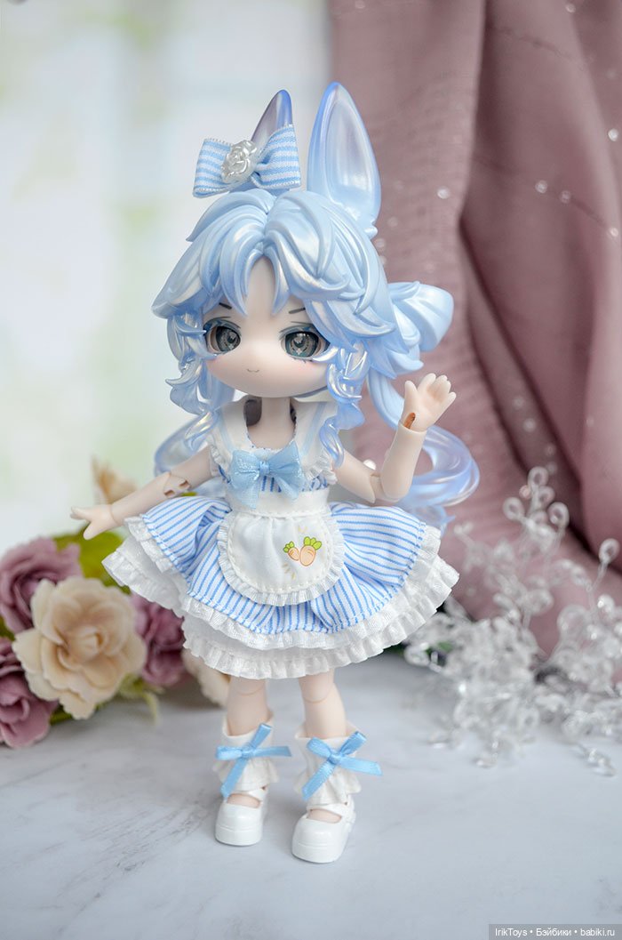 Голубая кроля. Дерзкая, но симпатичная (фото 8)