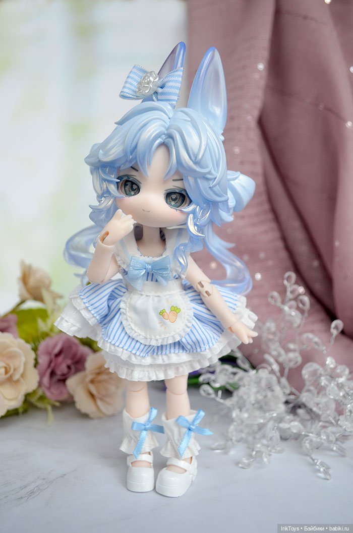 Голубая кроля. Дерзкая, но симпатичная (фото 3)