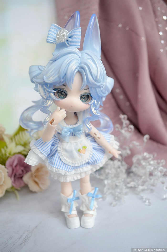 Голубая кроля. Дерзкая, но симпатичная (фото 4)