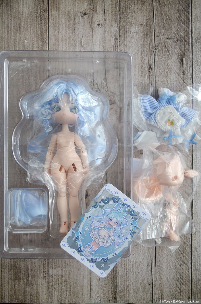 Голубая кроля. Дерзкая, но симпатичная (фото 2)